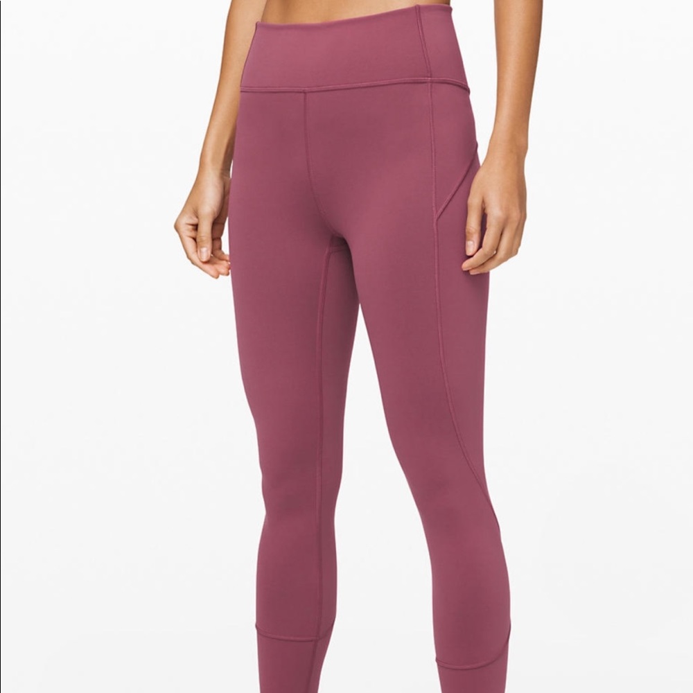 Lululemon In Movement Tights 25”